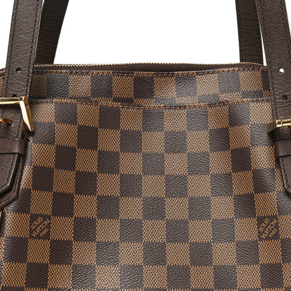 Louis Vuitton Damier Ebene Belem MM 7 of 9