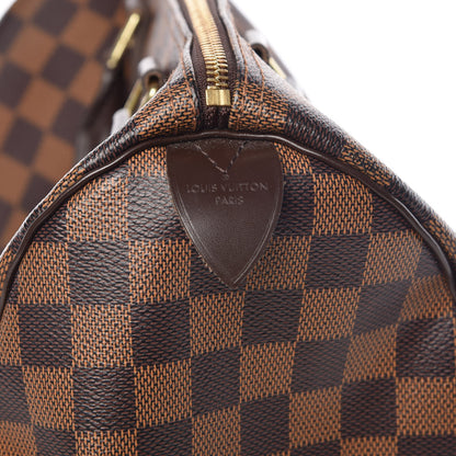 Louis Vuitton Damier Ebene Speedy 30 6 of 11