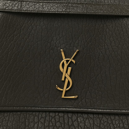 Saint Laurent Grained Lambskin Monogram Large Niki Chain Satchel Light Musk 9 of 11