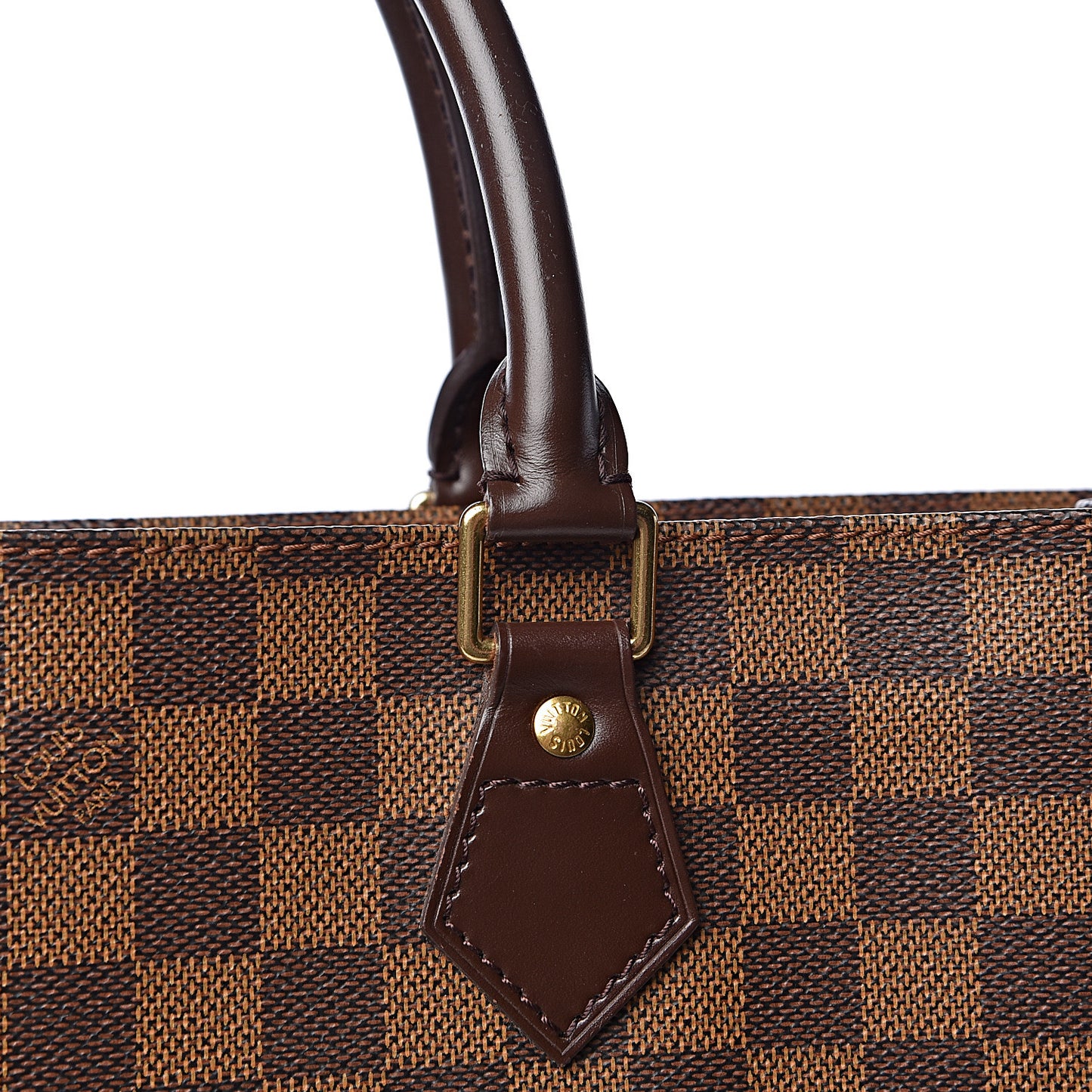 Damier Ebene Sac Plat