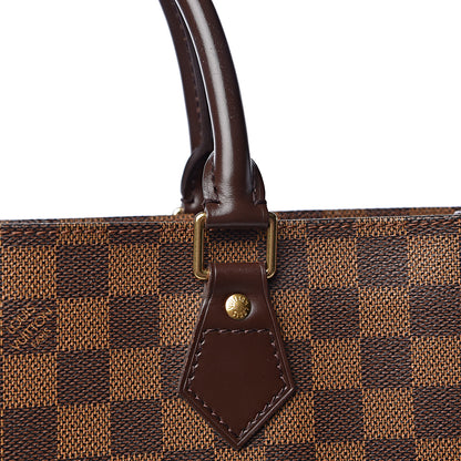 Louis Vuitton Damier Ebene Sac Plat 16 of 17