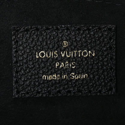 Louis Vuitton Empreinte Monogram Giant Multi Pochette Accessories Black 6 of 9