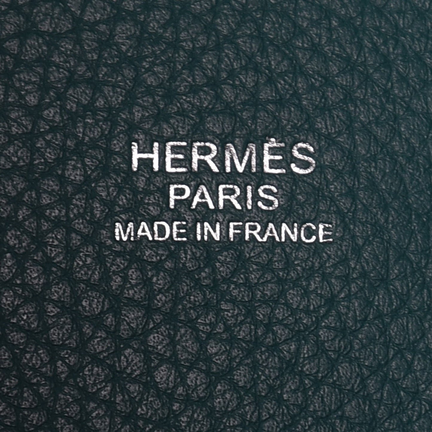 Taurillon Clemence Picotin Lock 26 GM Malachite
