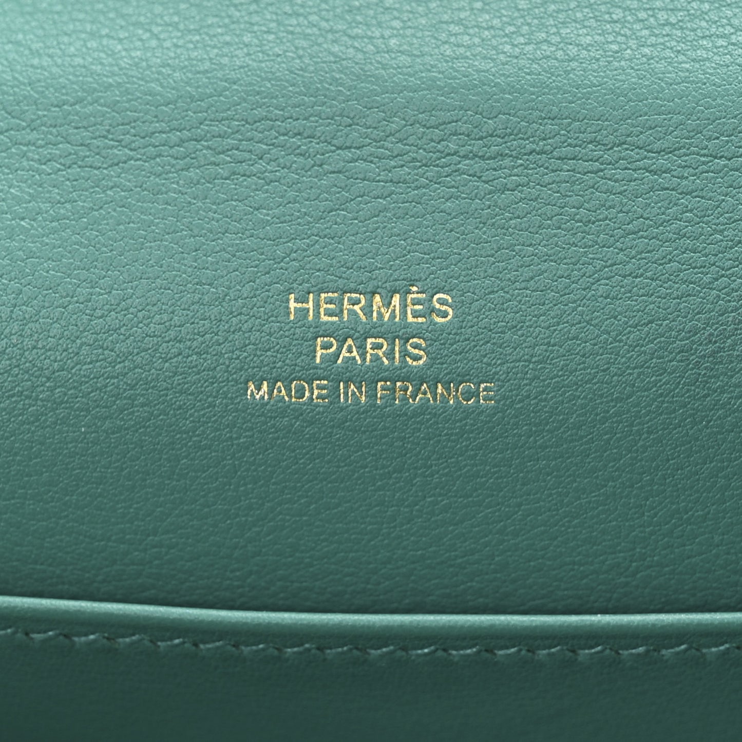 Swift Kelly Pochette Clutch Vert Verone