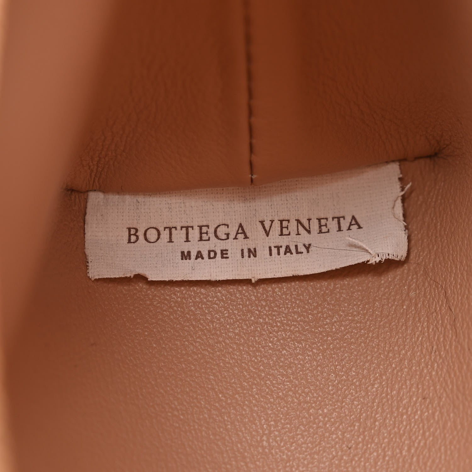 Bottega Veneta Nappa Intrecciato Mini Loop Camera Bag Almond 5 of 9