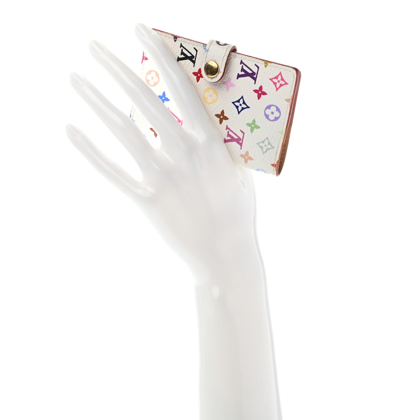 Monogram Multicolor Carnet de Bal Mini Agenda Cover White