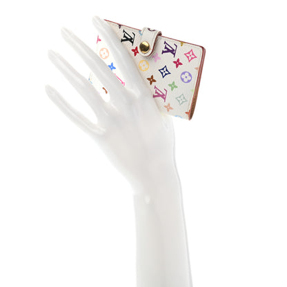 Louis Vuitton Monogram Multicolor Carnet de Bal Mini Agenda Cover White 2 of 8