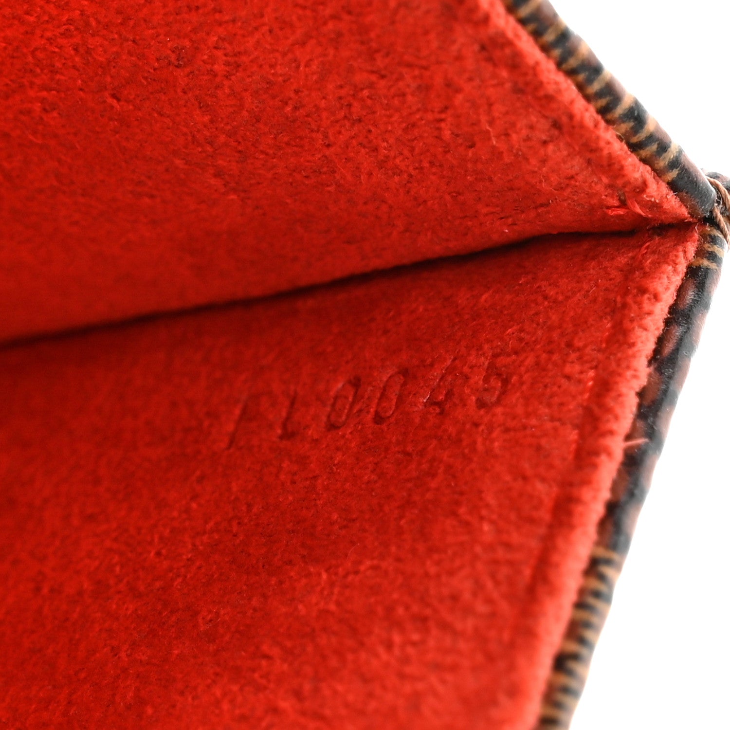 Louis Vuitton Damier Ebene Pochette Florentine S 7 of 10