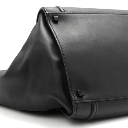 Celine Grained Calfskin Medium Phantom Luggage Black 9 of 11