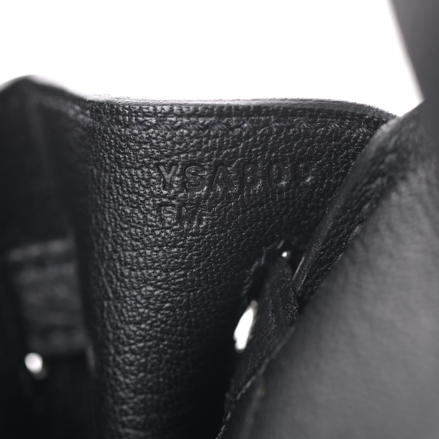 Togo Birkin 25 Black