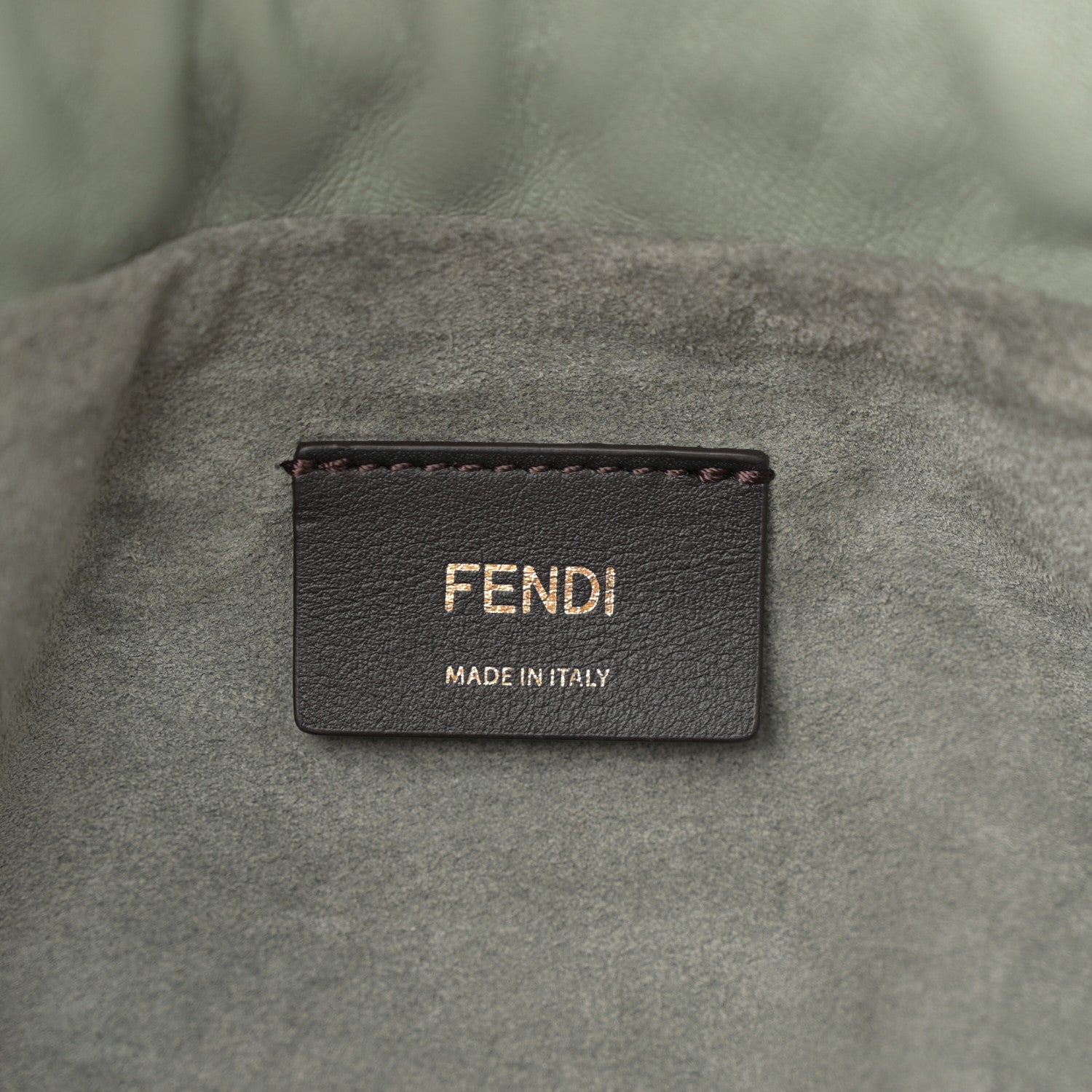 Fendi Nappa Medium Mamma Baguette Matcha Green 6 of 10