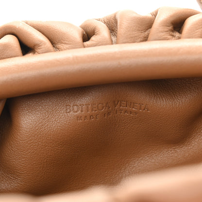 Bottega Veneta Butter Calfskin The Mini Pouch Cammello 6 of 11