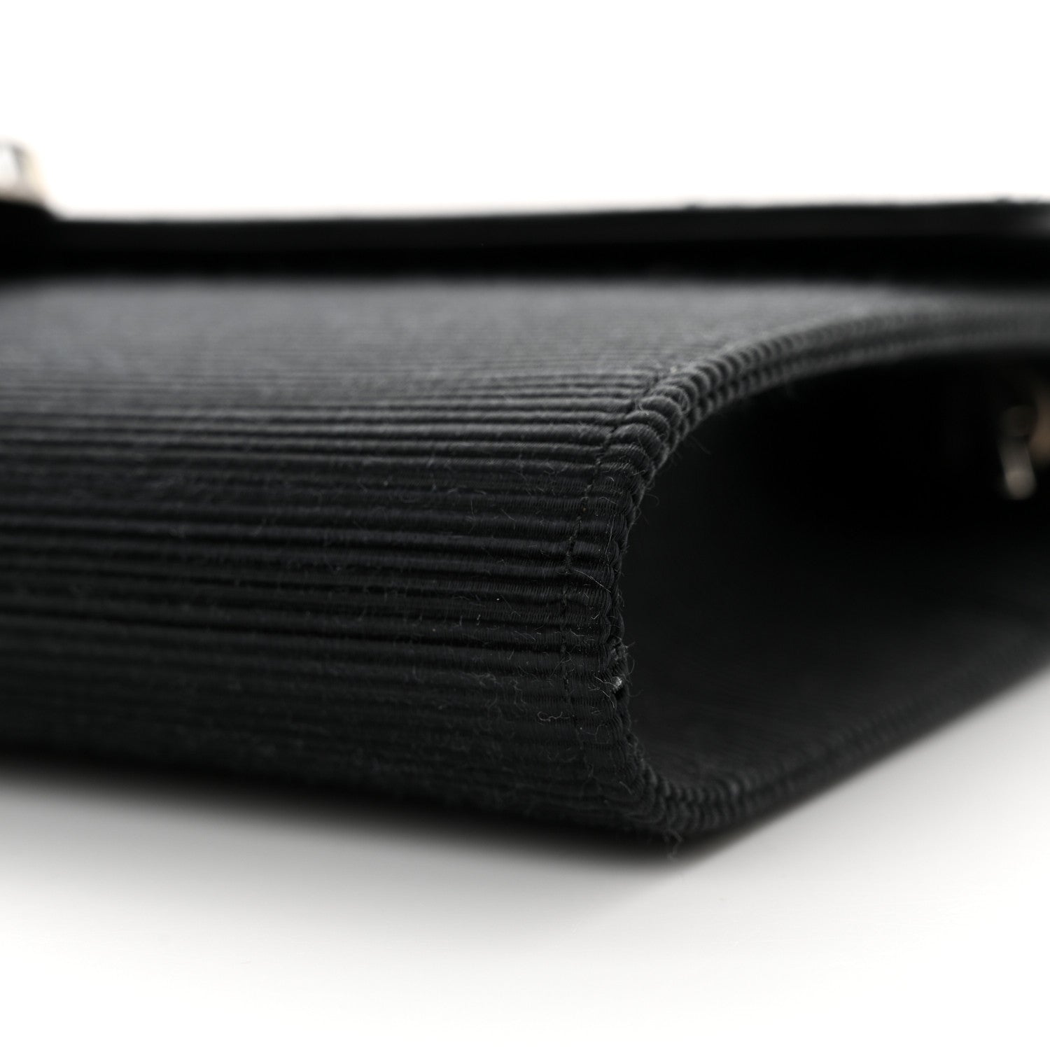 Gucci Grosgrain Satin Small Dionysus Shoulder Bag Black 9 of 10