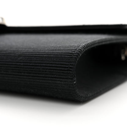 Gucci Grosgrain Satin Small Dionysus Shoulder Bag Black 9 of 10