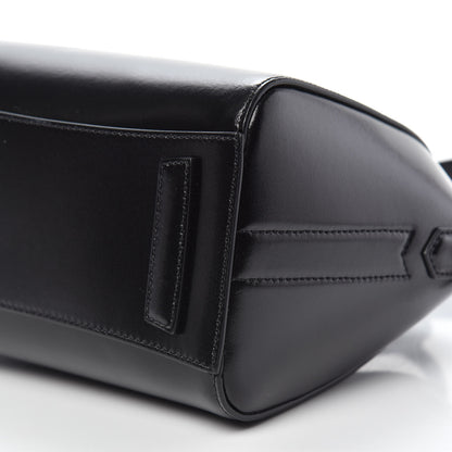 Givenchy Shiny Lord Calfskin Mini Antigona Black 10 of 10