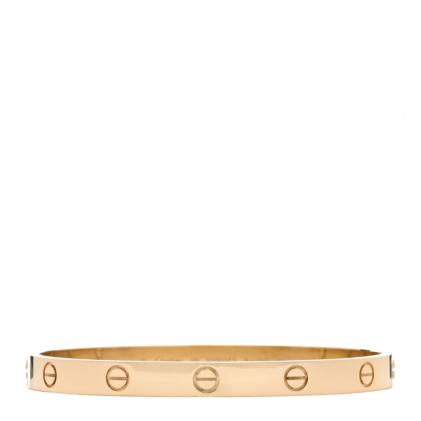 18K Yellow Gold LOVE Bracelet 18