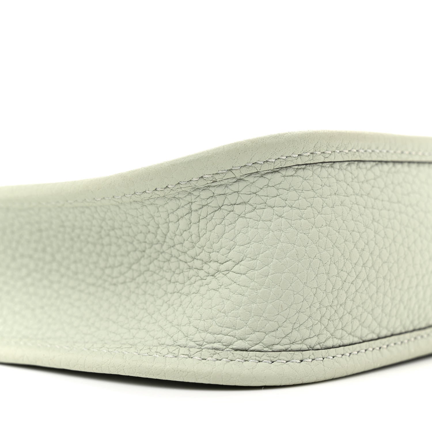 Hermes Taurillon Clemence Amazone Evelyne TPM Gris Neve 9 of 11