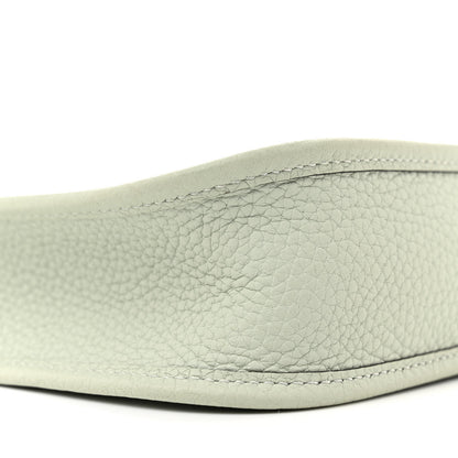 Hermes Taurillon Clemence Amazone Evelyne TPM Gris Neve 9 of 11