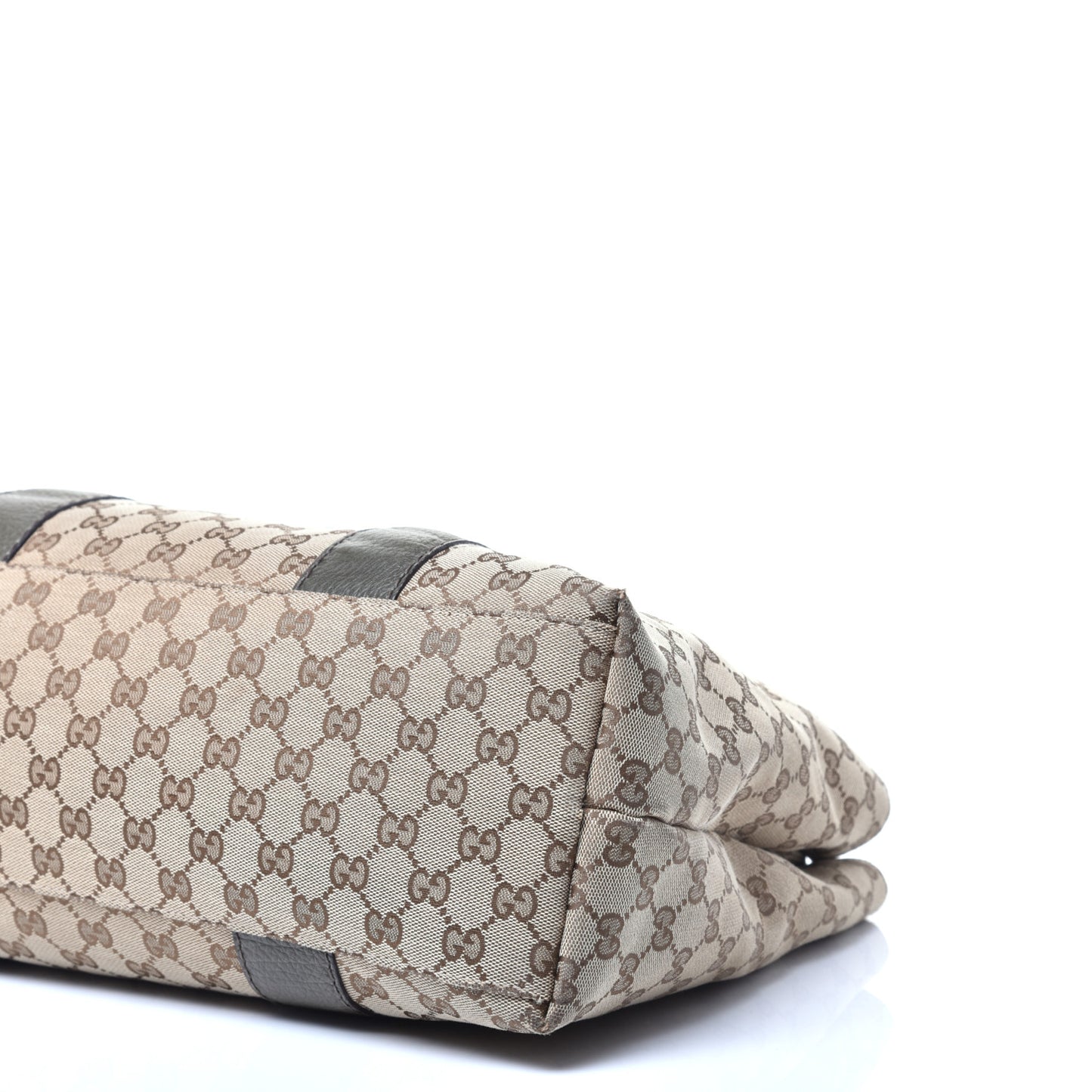 Monogram Medium Bamboo Bar Tote Olive