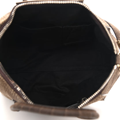 Givenchy Nubuck Crocodile Embossed Medium Antigona Brown 5 of 11