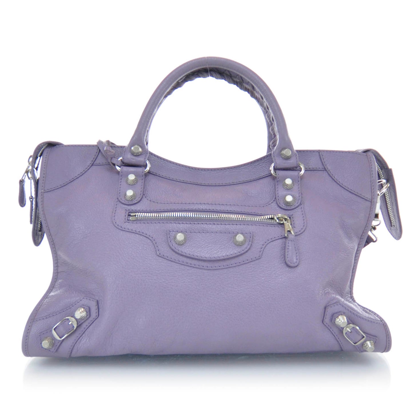 Agneau Giant 12 Silver Hardware City Glycine