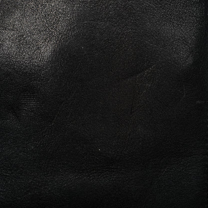 Chloe Calfskin Suede Small Jane Fringe Bag Black 19 of 20