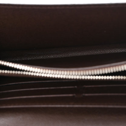 Louis Vuitton Damier Ebene Sarah Wallet 5 of 8