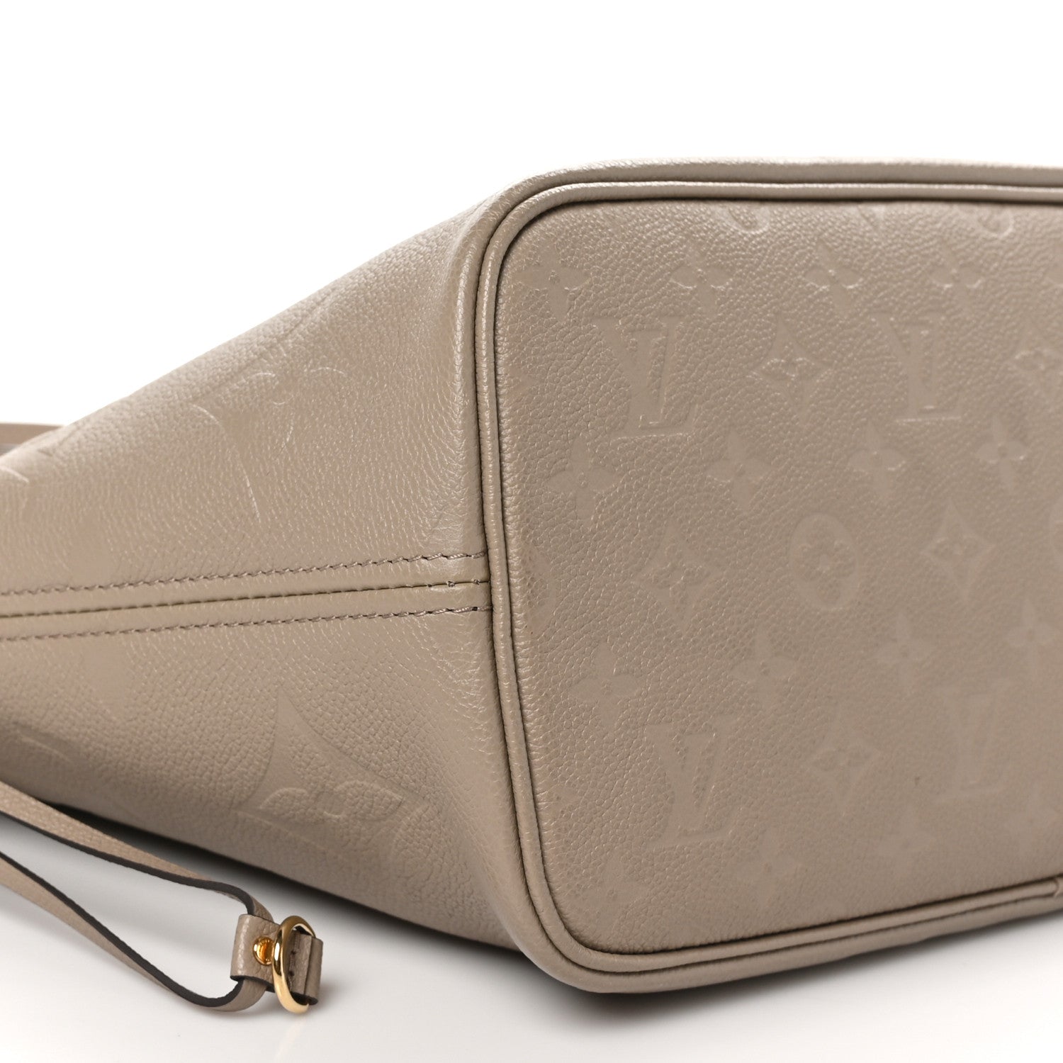 Louis Vuitton Empreinte Monogram Giant Neverfull MM Tourterelle 9 of 10