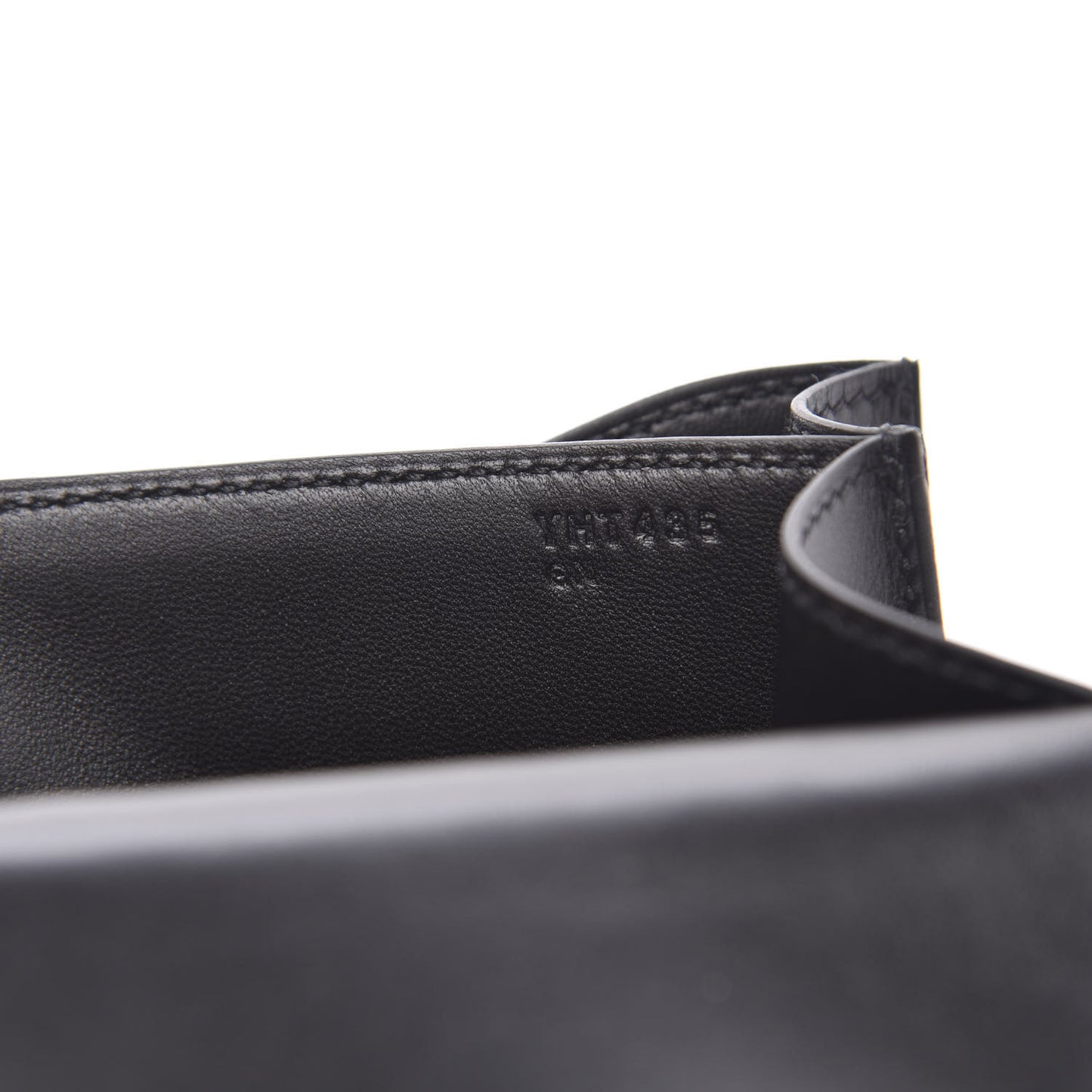 Veau Monsieur Lizard Constance 18 Black Ombre