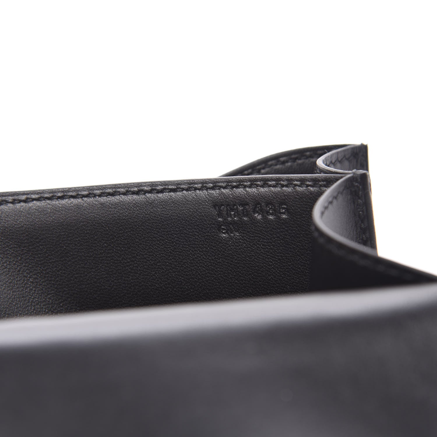 Hermes Veau Monsieur Lizard Constance 18 Black Ombre 6 of 15