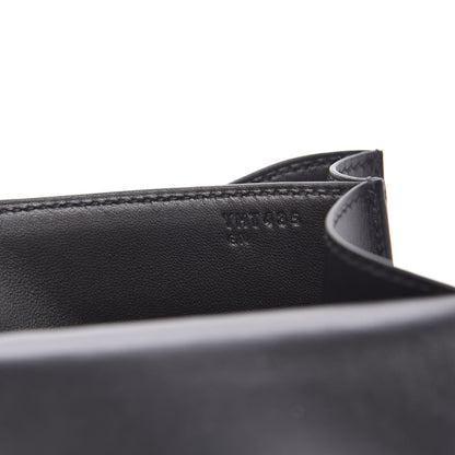 Hermes Veau Monsieur Lizard Constance 18 Black Ombre 6 of 15