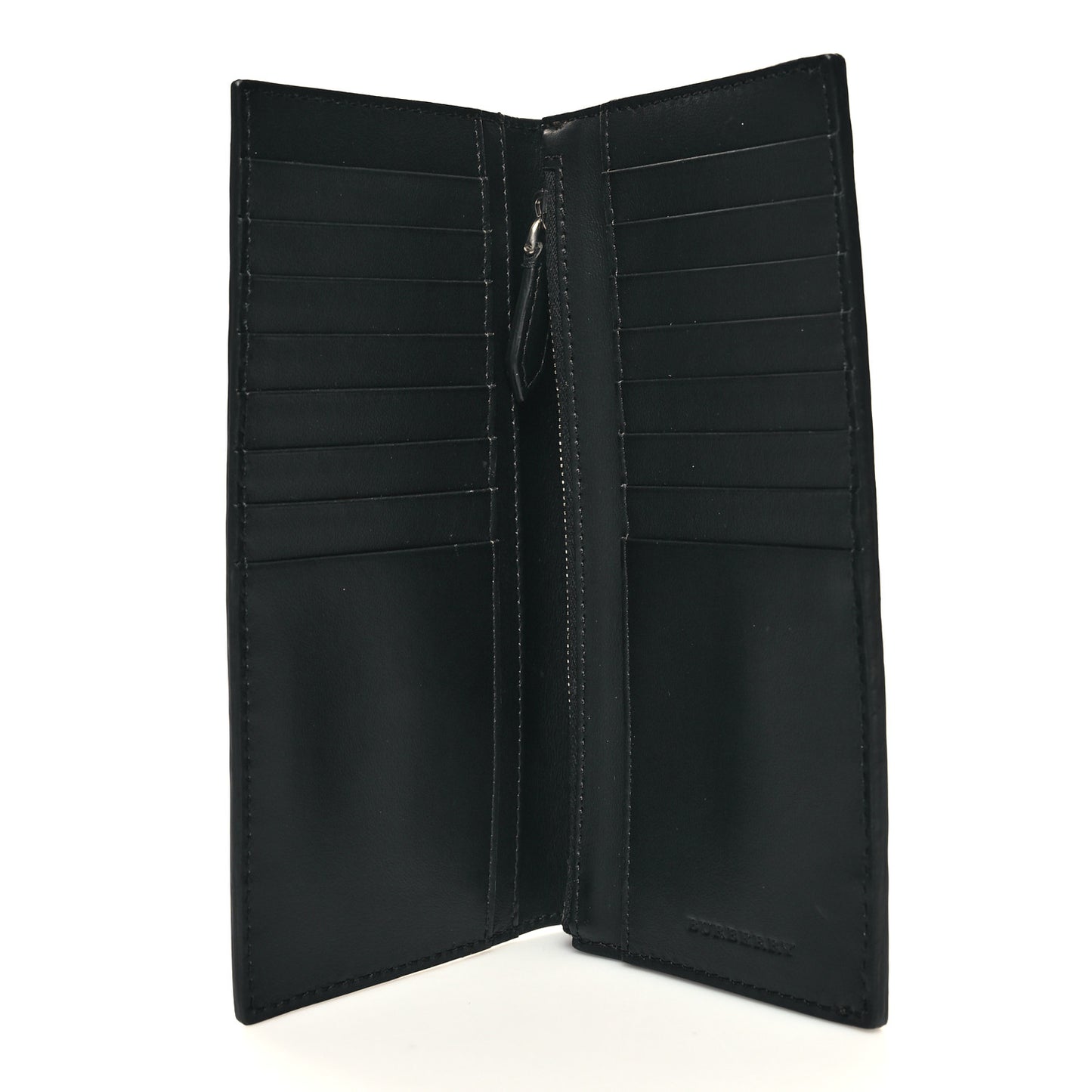 Vintage Check Graffiti Print Continental Wallet Yellow