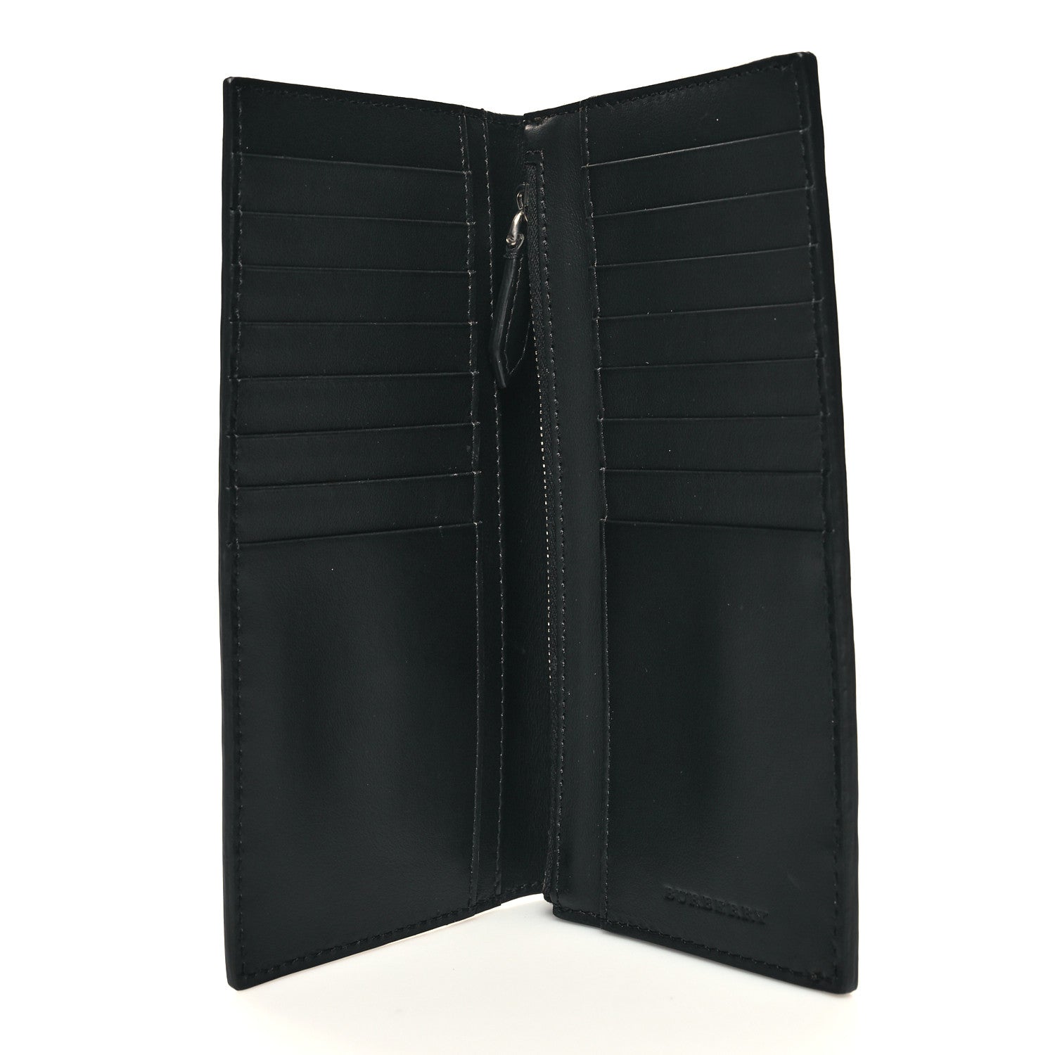 Burberry Vintage Check Graffiti Print Continental Wallet Yellow 5 of 9