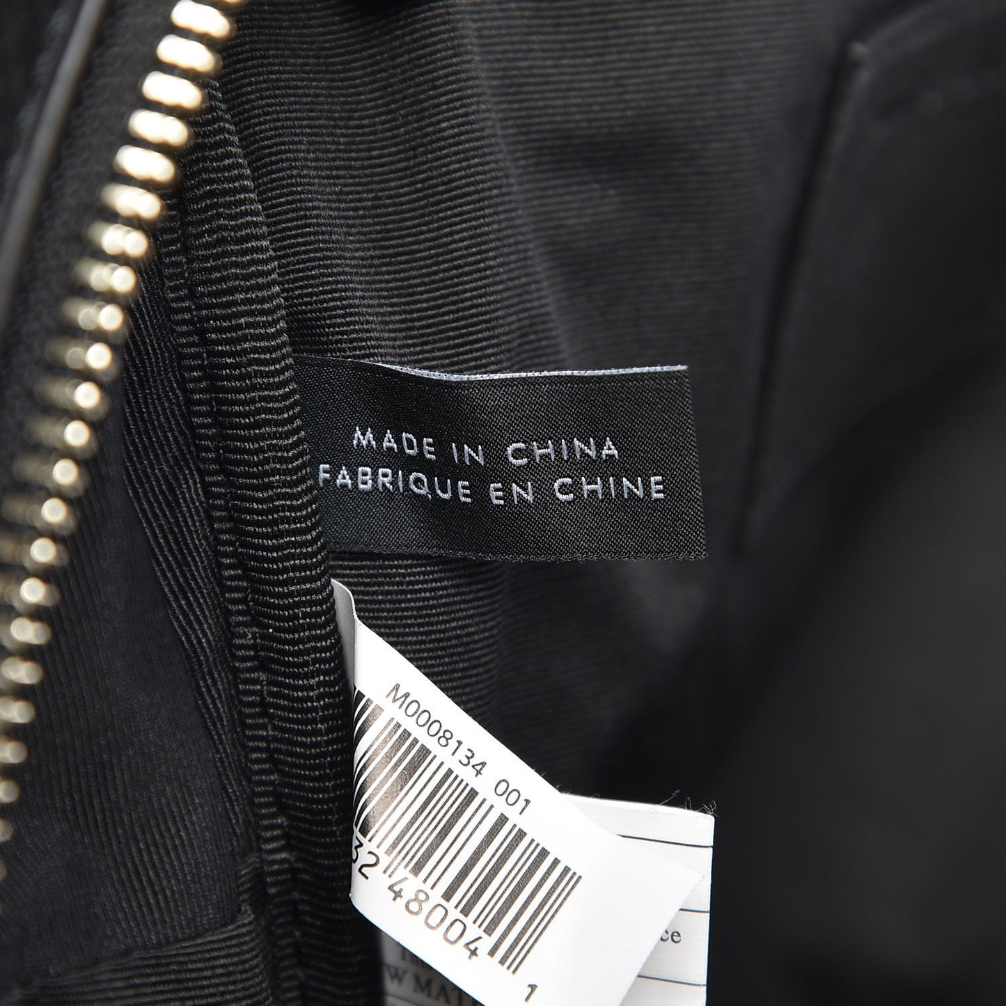 Pebbled Calfskin Biker Backpack Black