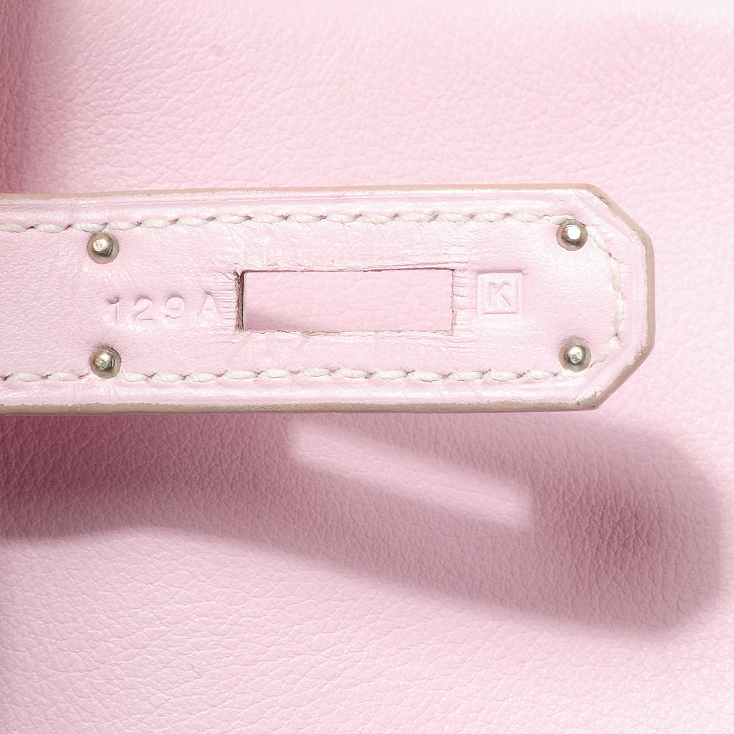 Hermes Swift Birkin 35 Rose Dragee 8 of 22