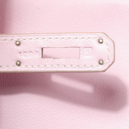 Hermes Swift Birkin 35 Rose Dragee 8 of 22