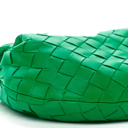 Bottega Veneta Nappa Intrecciato Mini Jodie Grass 7 of 8
