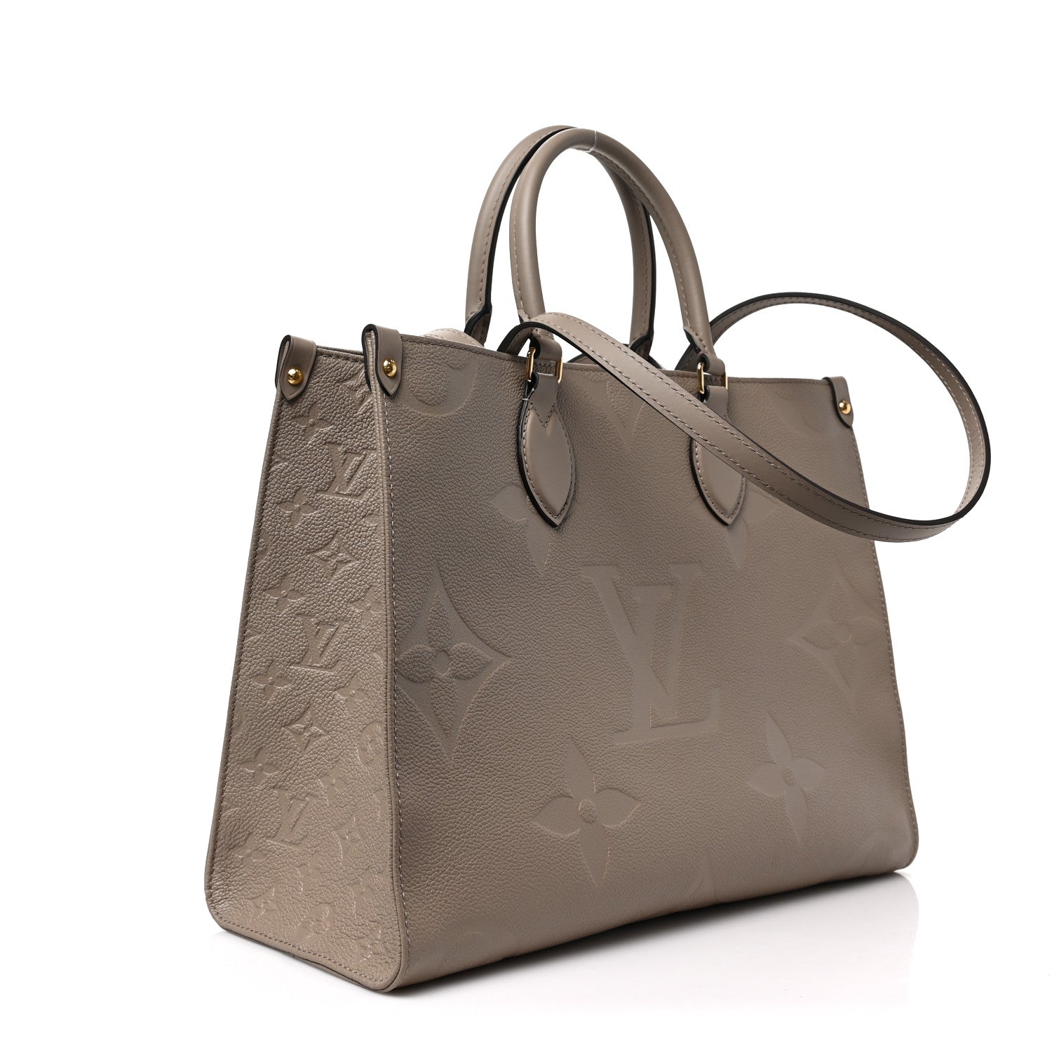 Louis Vuitton Empreinte Monogram Giant Onthego MM Tourterelle 3 of 7