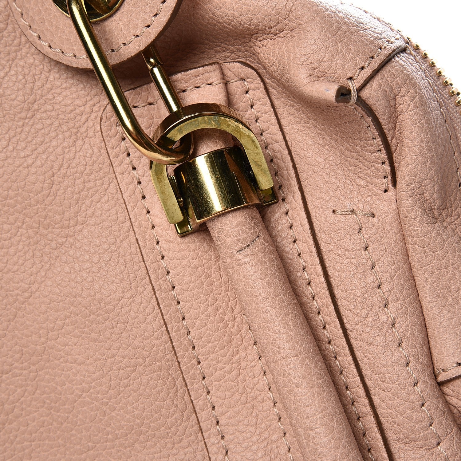 Chloe Calfskin Medium Paraty Anemone Pink 9 of 13