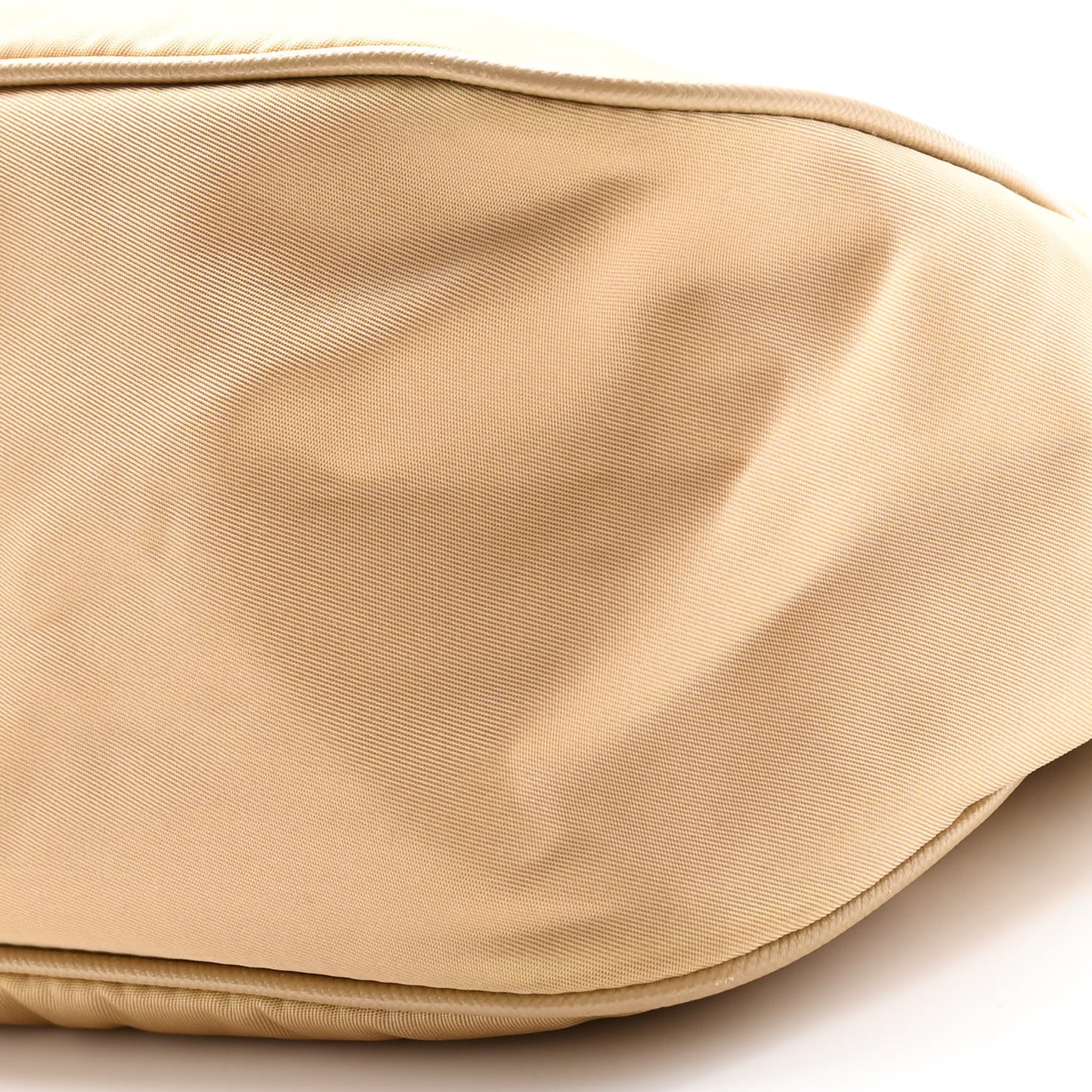 Tessuto Nylon Shoulder Bag Deserto