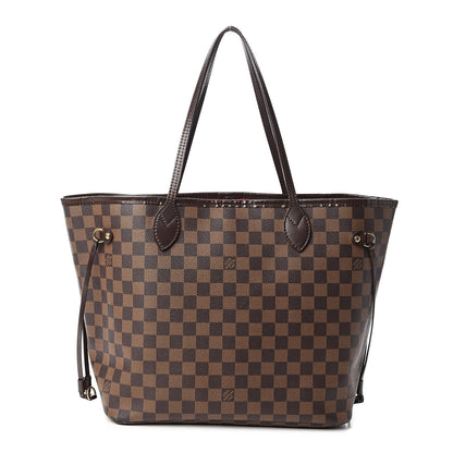 Louis Vuitton Damier Ebene Neverfull MM 1 of 14