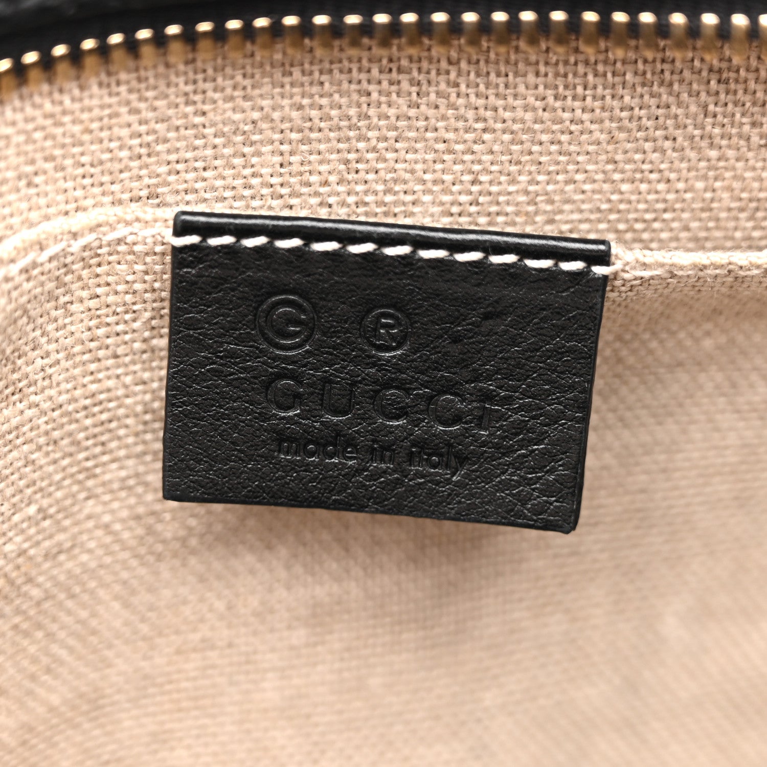 Gucci Microguccissima Mini Bree Messenger Bag Black 6 of 12