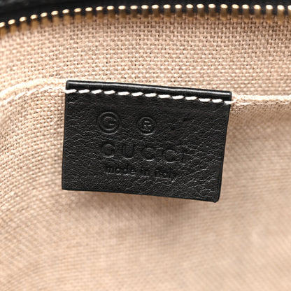 Gucci Microguccissima Mini Bree Messenger Bag Black 6 of 12