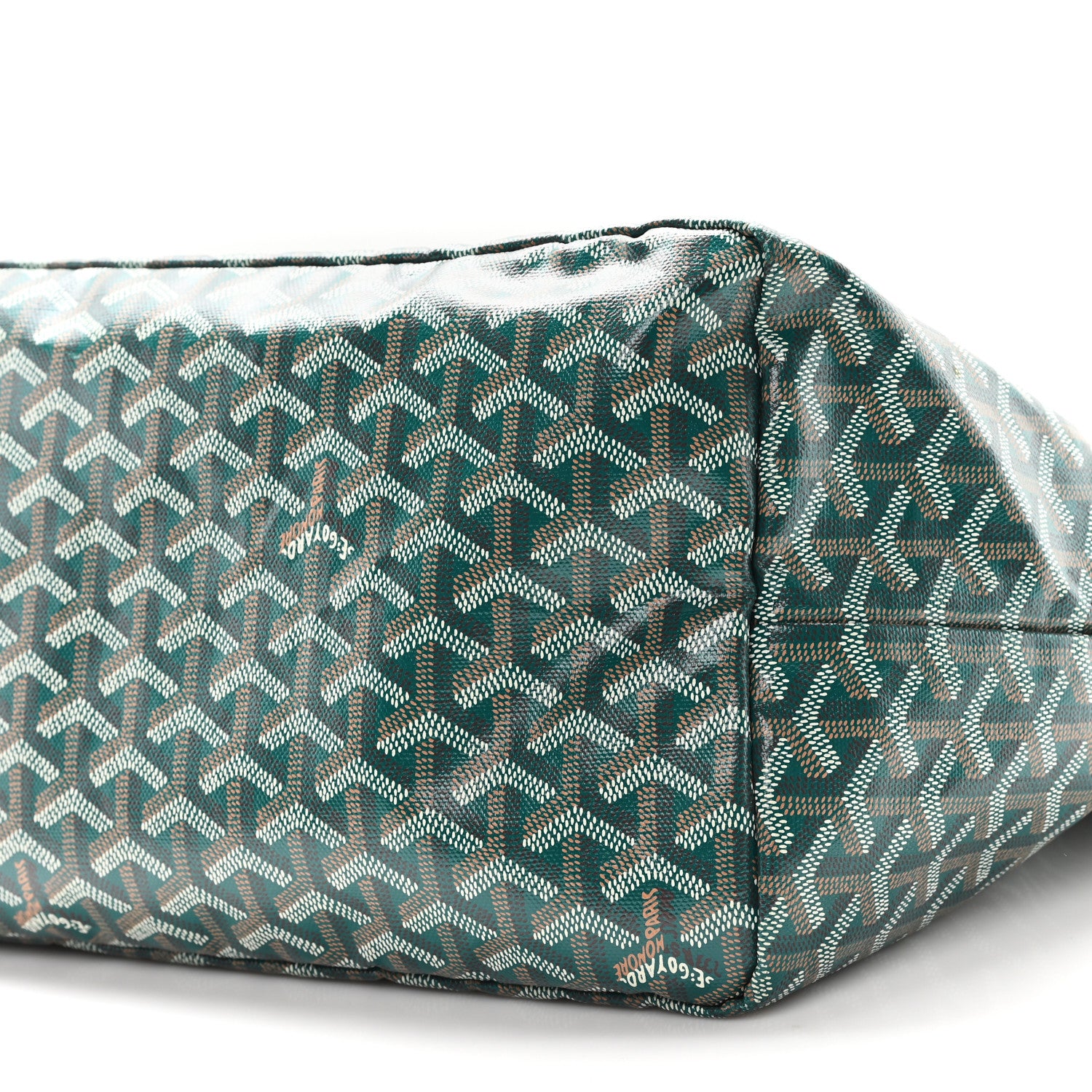 Goyard Goyardine Saint Louis GM Green 11 of 11