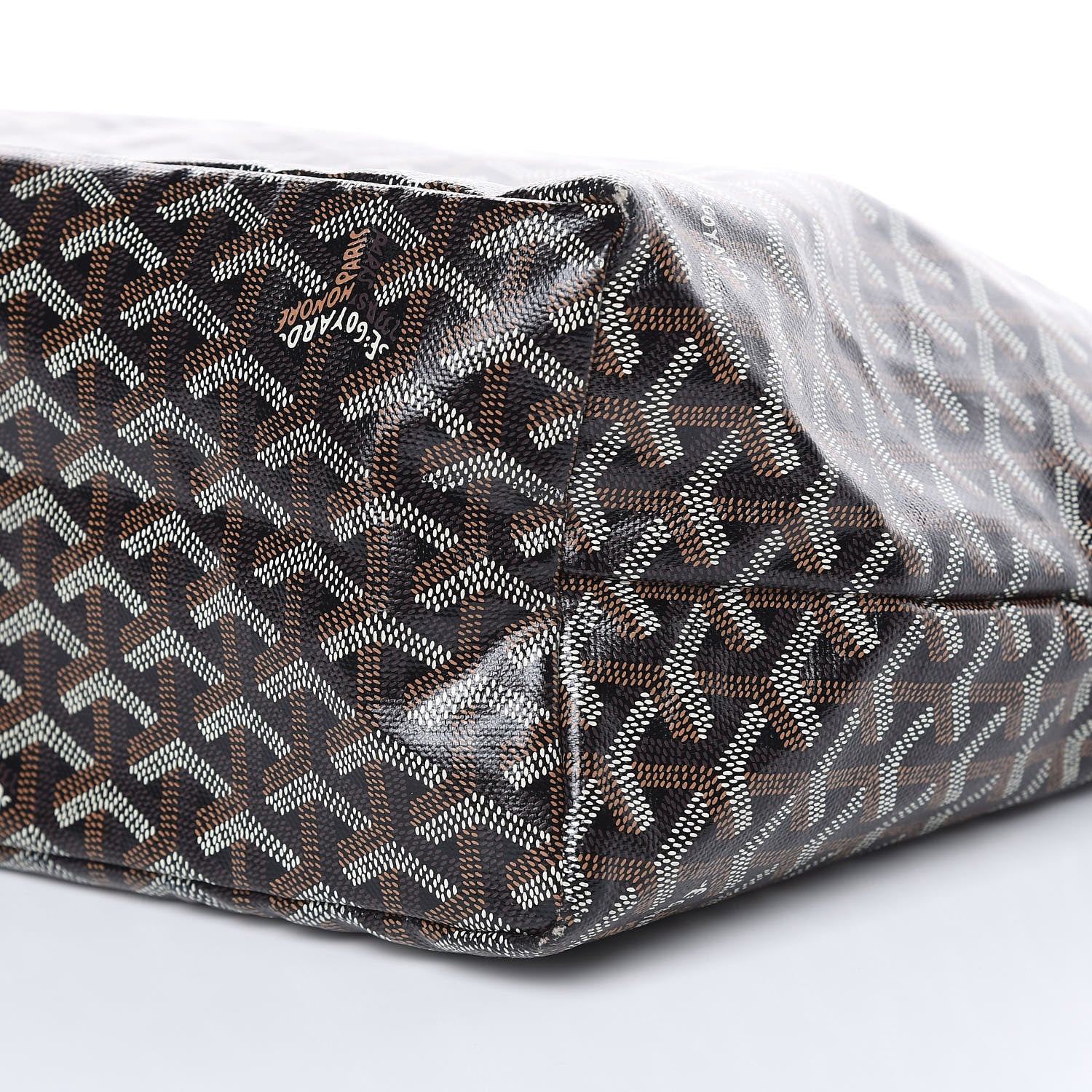 Goyard Goyardine Saint Louis PM Black 9 of 12