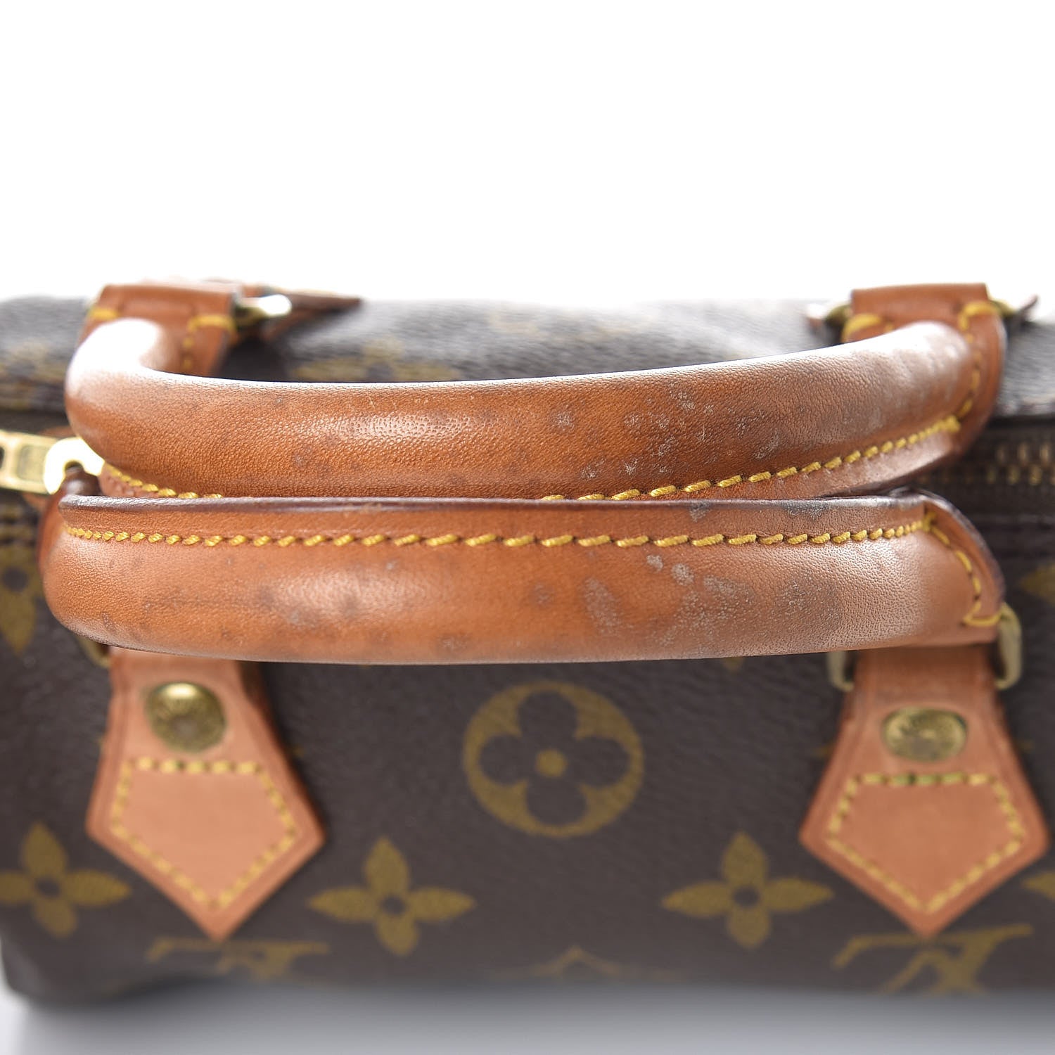 Louis Vuitton Monogram Mini Sac HL Speedy 10 of 10