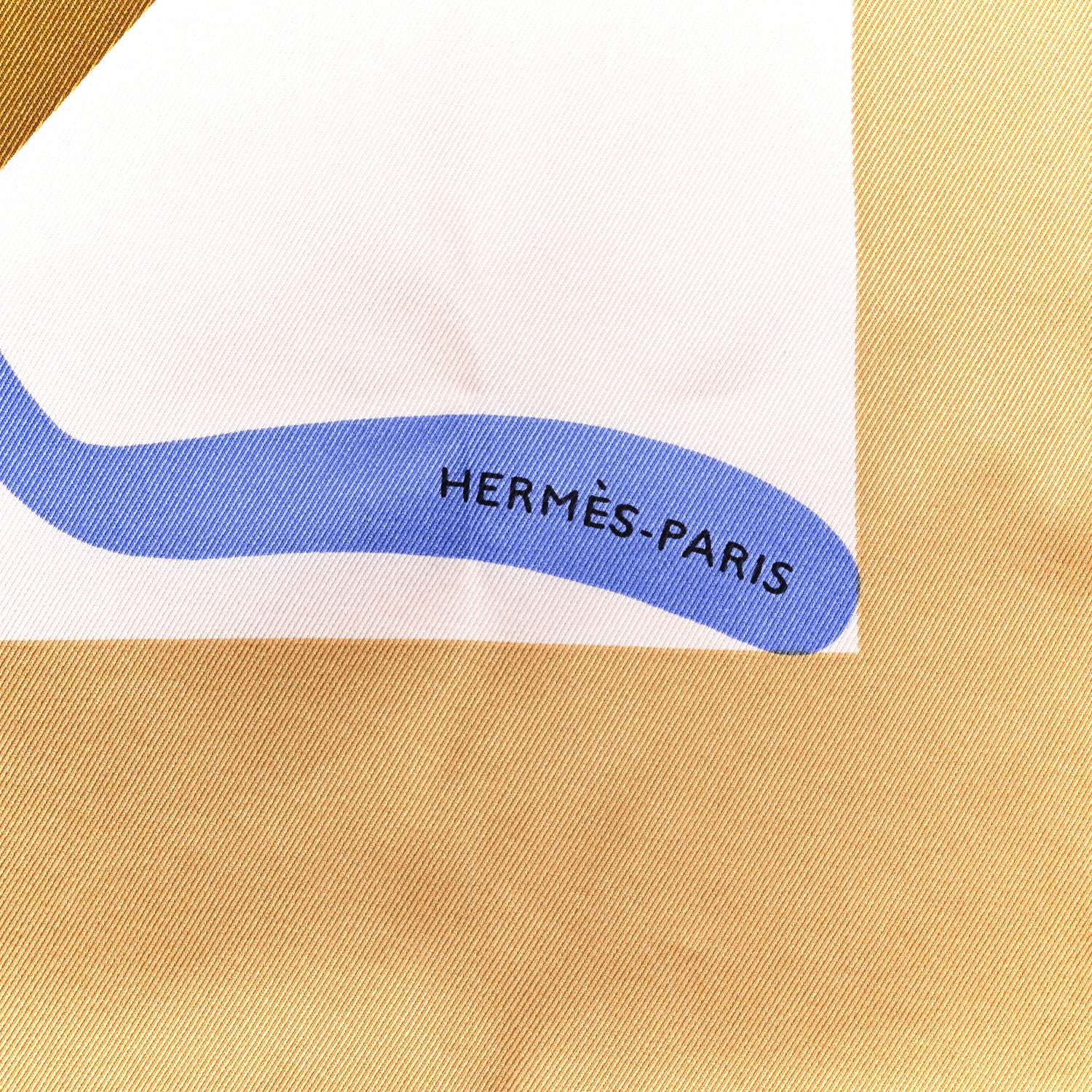Hermes Silk Is This A Love Story? Scarf 70 Rose Nacre Ocre Beige 2 of 6