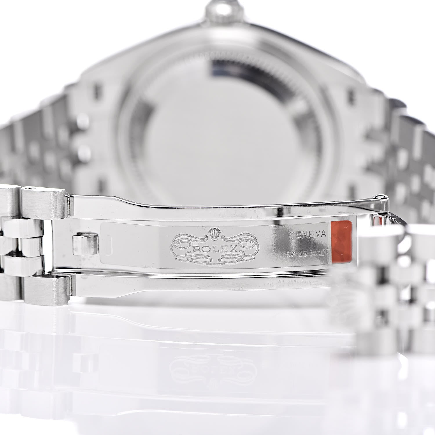 Rolex Stainless Steel 18K White Gold 28mm Oyster Perpetual Datejust Watch White 279174 6 of 8