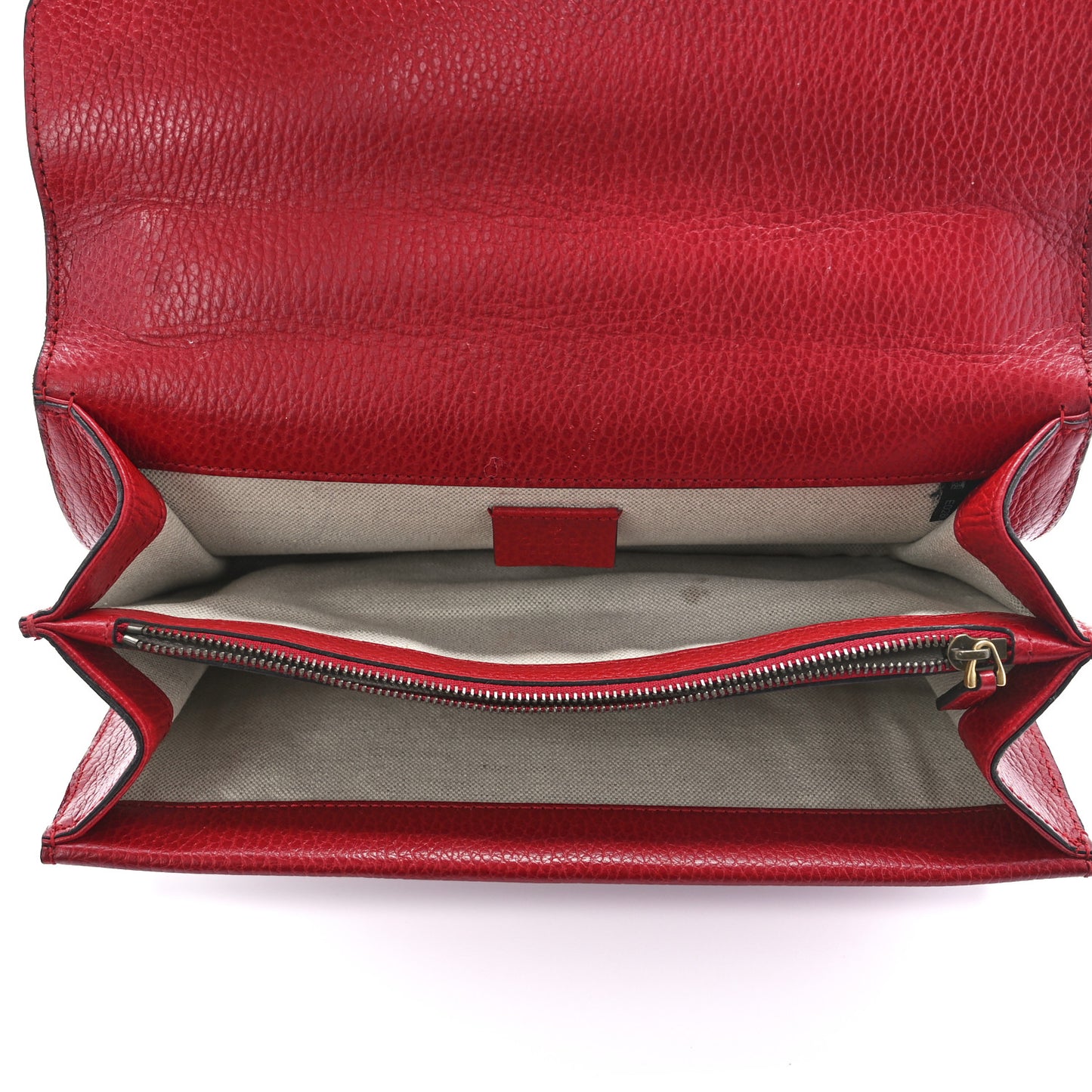 Dollar Calfskin Swarovski Crystal Small Dionysus Shoulder Bag Hibiscus Red