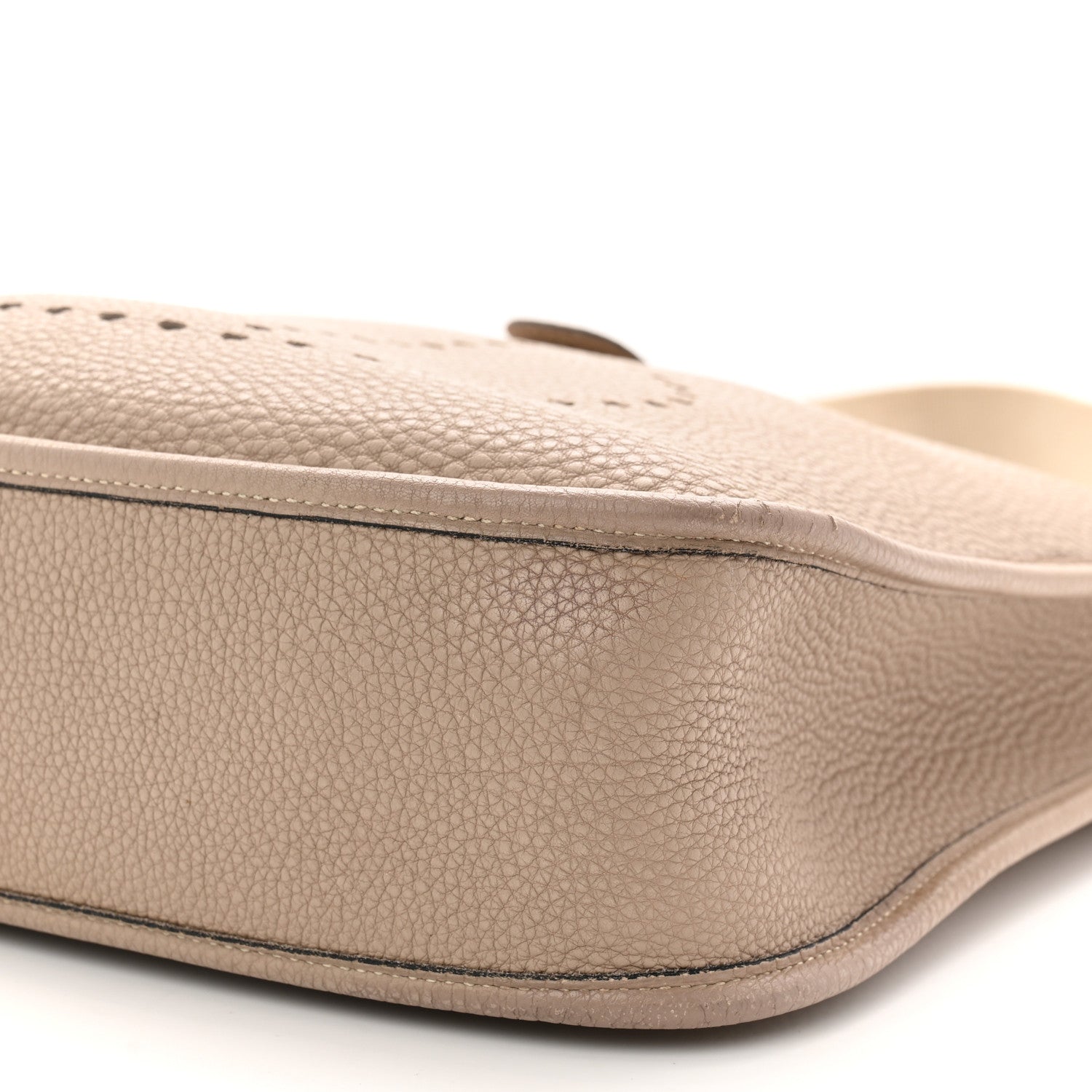 Hermes Taurillon Clemence Evelyne PM Gris Tourterelle 10 of 11
